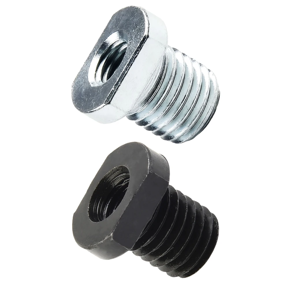 2pcs M10 To M16 Thread Angle Grinder Converter Connector For Angle Grinder Polishing Machine Adapter Power Tools