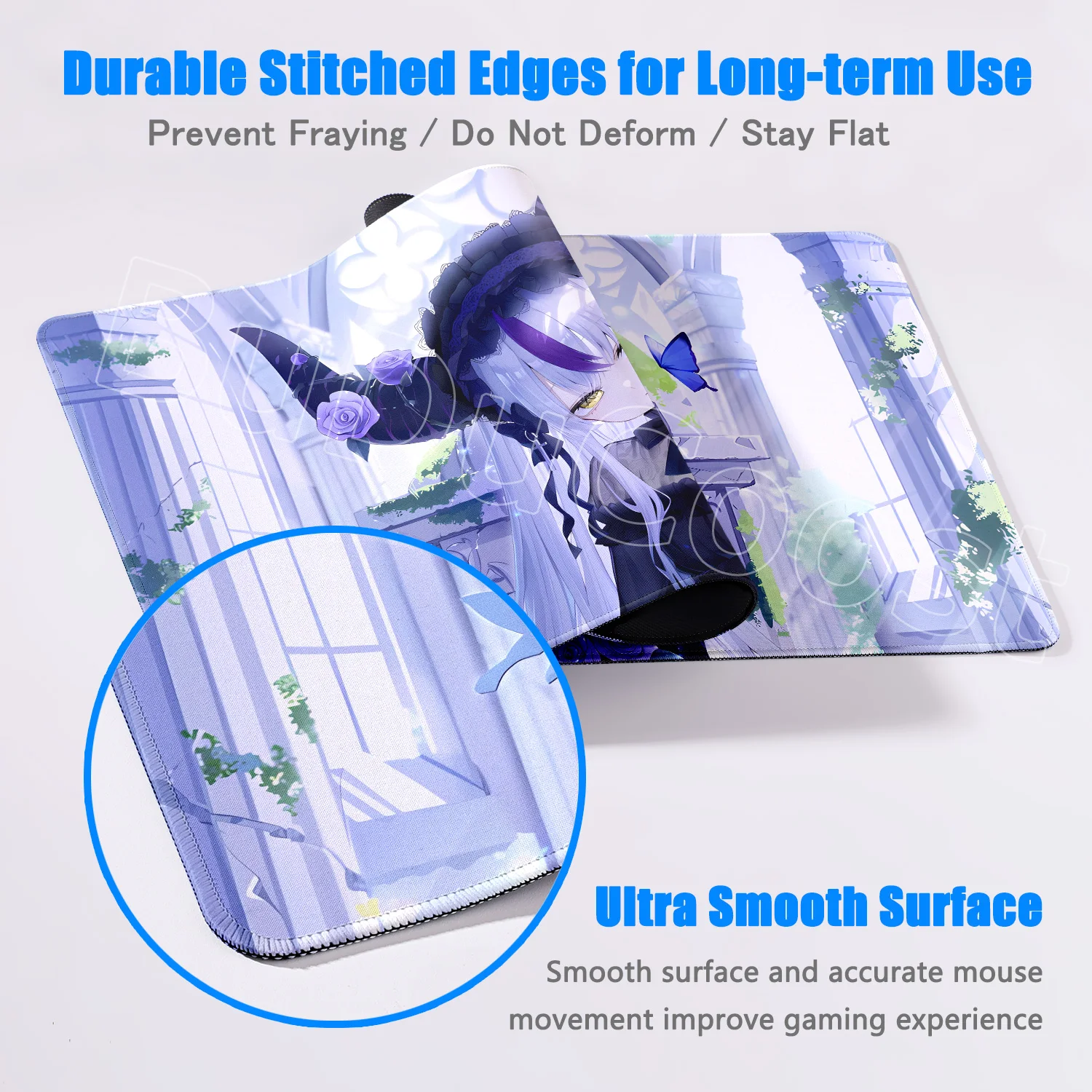 لوحة ماوس أنيمي لطيفة من Holol - مراجعة Gaming Keyboard And Mouse وسعره