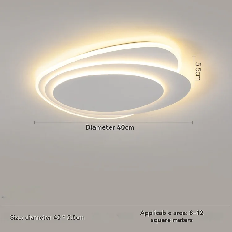 Minimalistische kunst Led-plafond Plafondlamp Woondecoratie Hal Woonkamer Slaapkamer Eetkamer Hotel Balkon Keukenverlichting