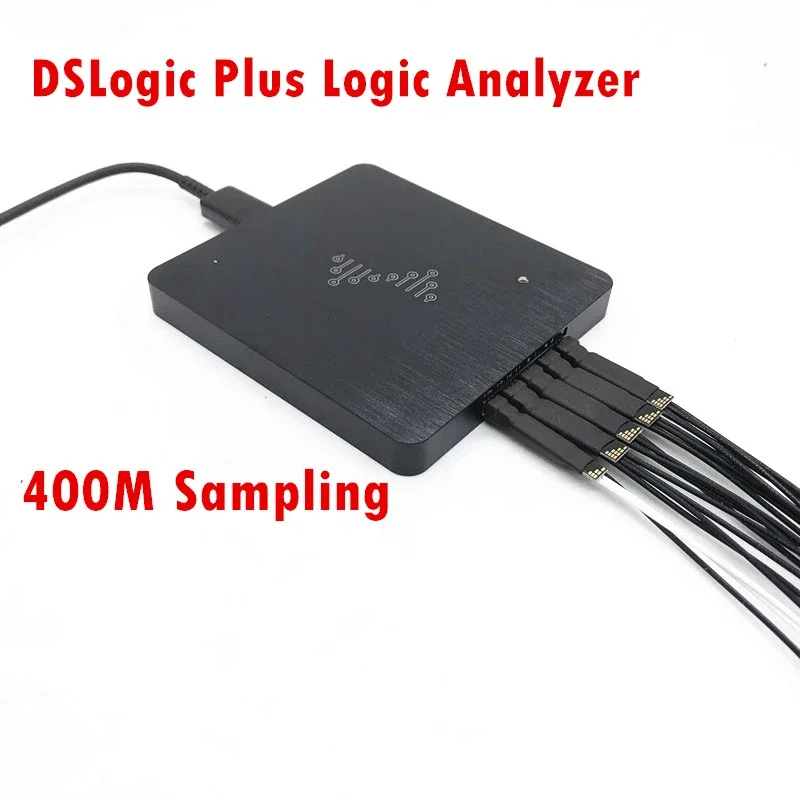 2019+ DSLogic Plus Logic Analyzer 16 Bandwidth Up to 400M Sampling 16 Channel Debug Assistant