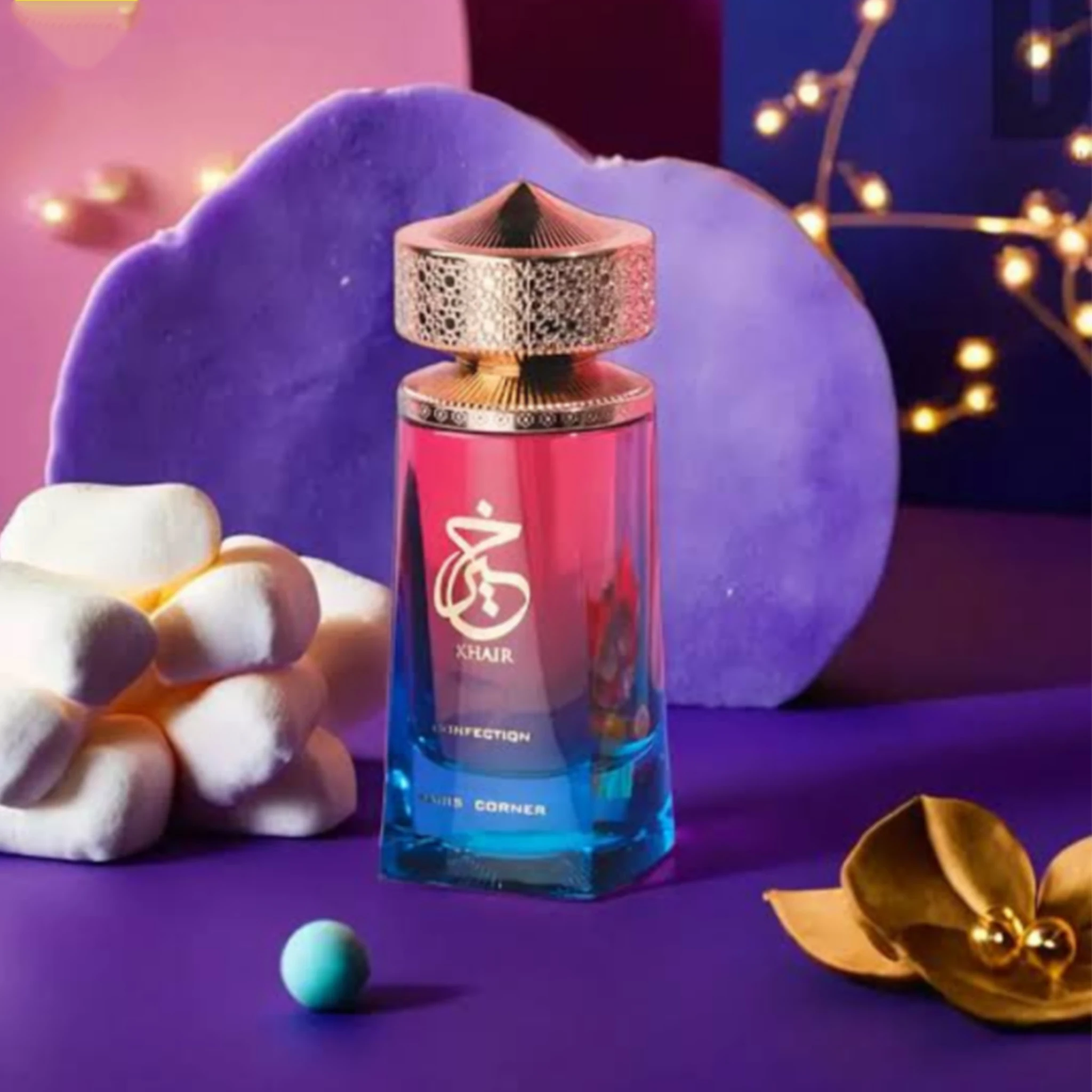 

Khair Confection EDP 3,4 жидких унций | Сладкие духи с ароматом карамели для мужчин и женщин. | Наслаждайтесь вкусными заметками груши, взбитыми сливками,