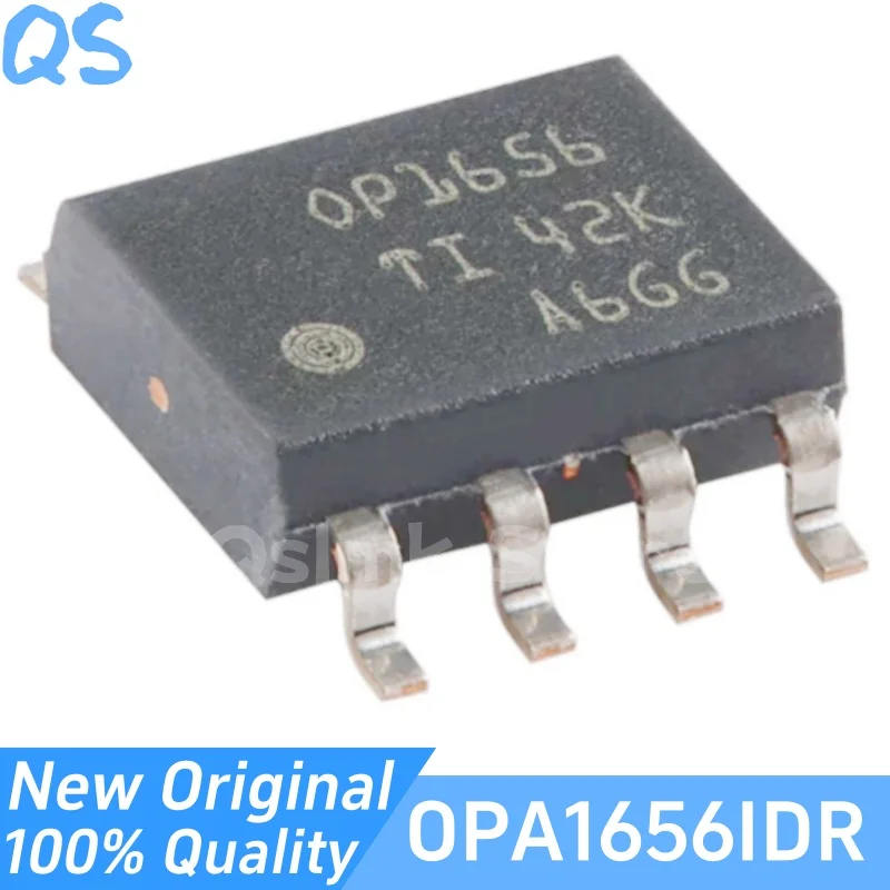 New Original OPA1656IDR OP1656 SOIC-8 SoundPlus Ultra low noise and distortion audio operational amplifier