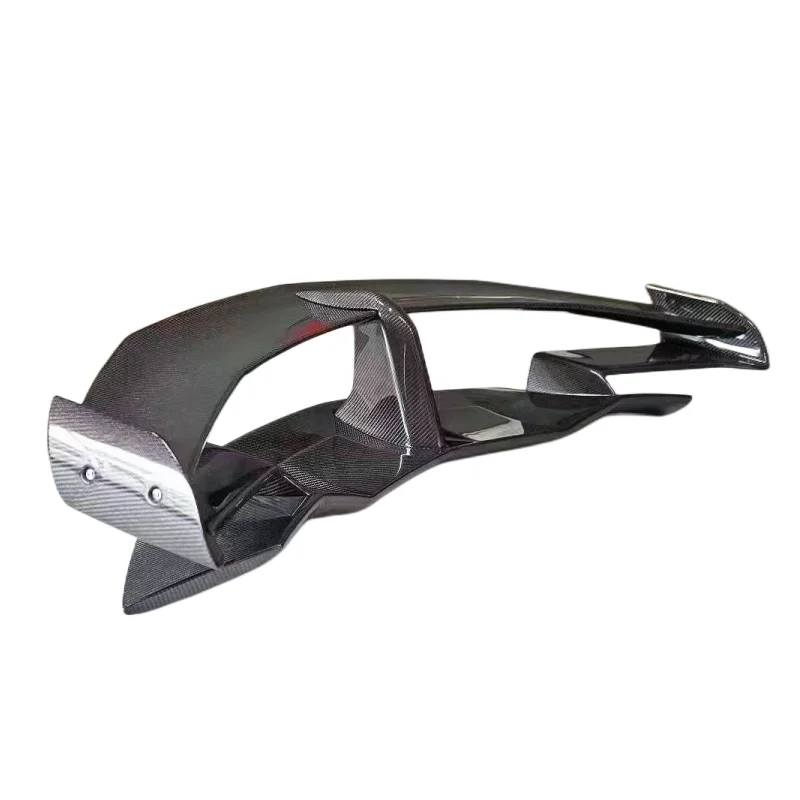

3K True Carbon Fiber SVJ Style Car Trunk Rear Spoiler for Lamborghini LP700 LP750 Body Kit Front Bumper Rear Bumper
