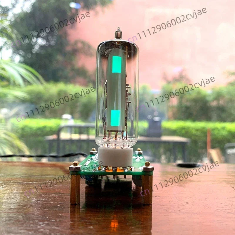 6E2 tube cat eye tube driver board audio level fluorescent tuning indicator tube 12V power supply