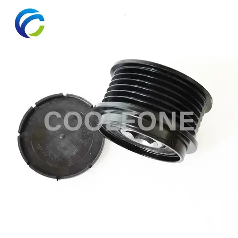 Overrunning Alternator Freewheel Clutch Pulley for FORD F-150 MUSTANG CADILLAC XT5 XT6 CHEVROLET BLAZER GMC ACADIA 12665624