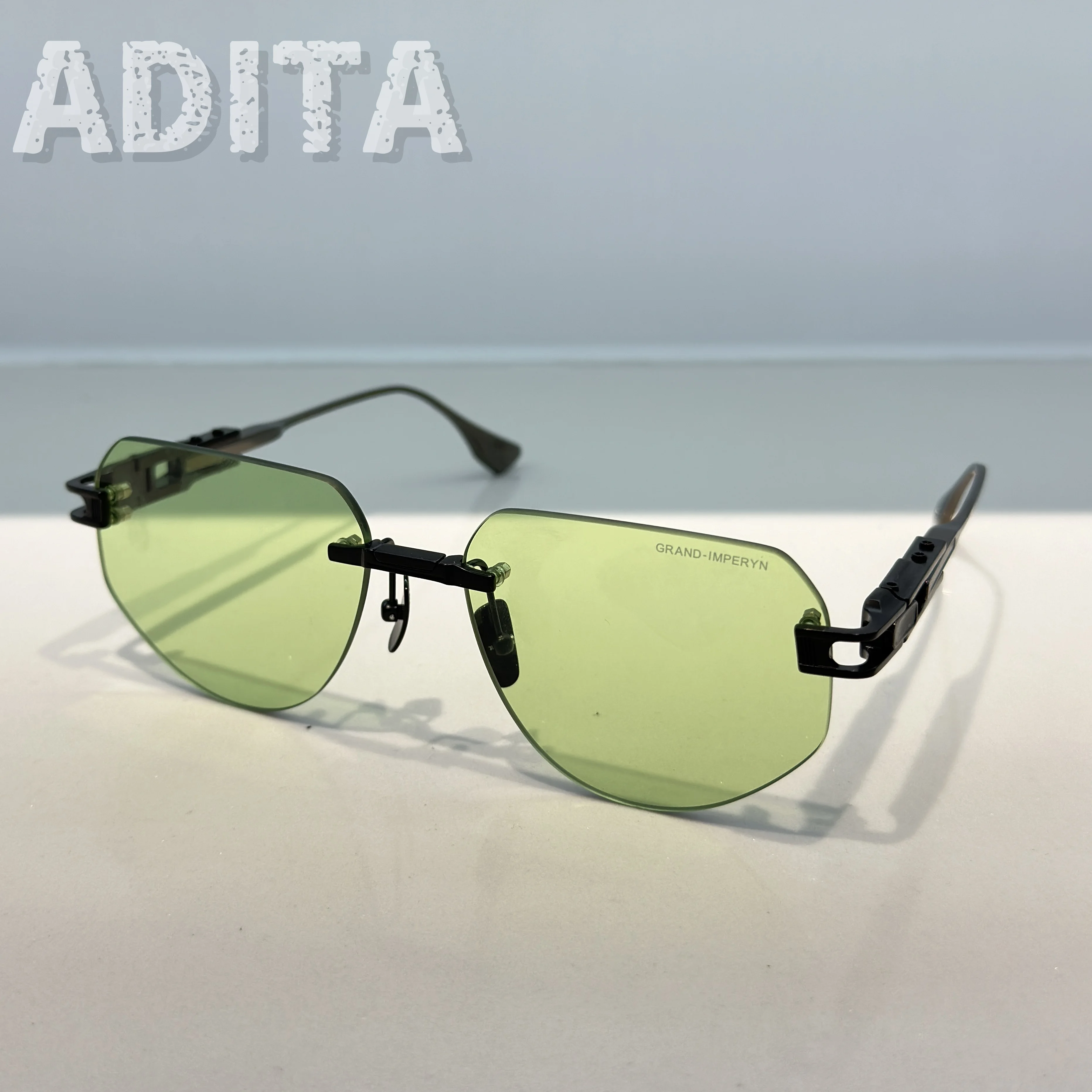 

ADITA GRAND IMPERYN DTS164 Top High Quality Sunglasses for Men and Women Luxury Brand Designer Fashion sunglasses UV400 With box