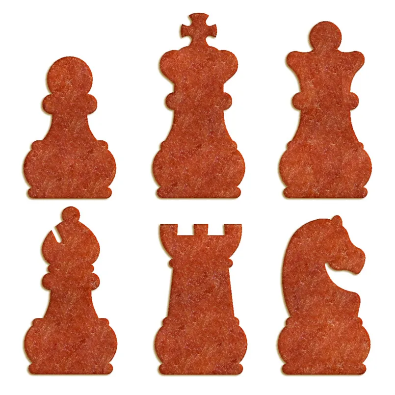 International Chess,3D Plastic Model,Cookie Cutter,Pawn,King,Queen,Bishop,Rook,Knight,Sushi Pastry Cake Decorating Bake Tools