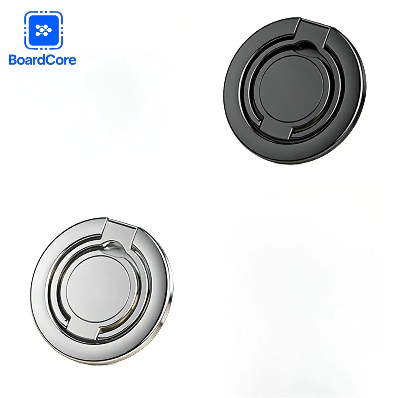 

Magnetic Cell Phone Ring Holder MagSafe Portable Foldable Magnet Stand for IPhone 14 15 16 Phone Accessories