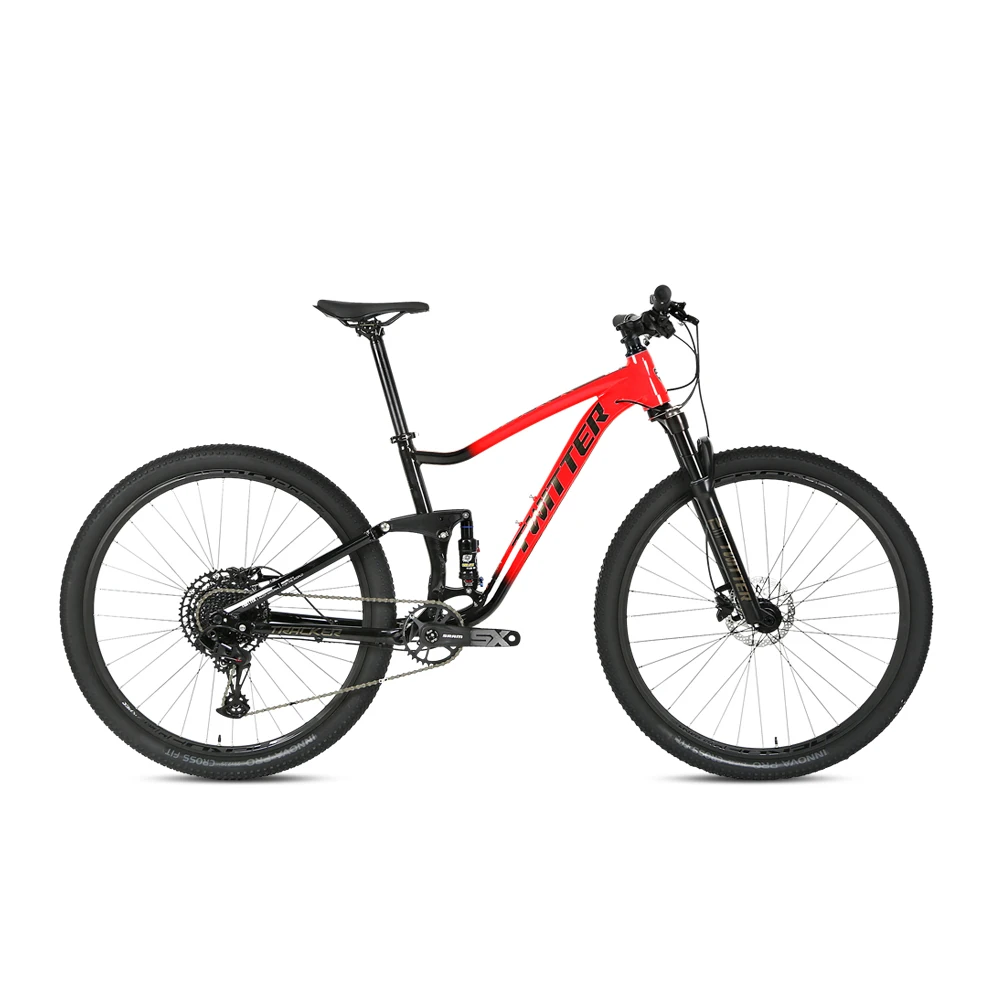 

Велосипед TRACKER Mtb с полной подвеской, горный велосипед SX 12S, дисковый тормоз, алюминиевый сплав 7005, горные велосипеды MTB для взрослых