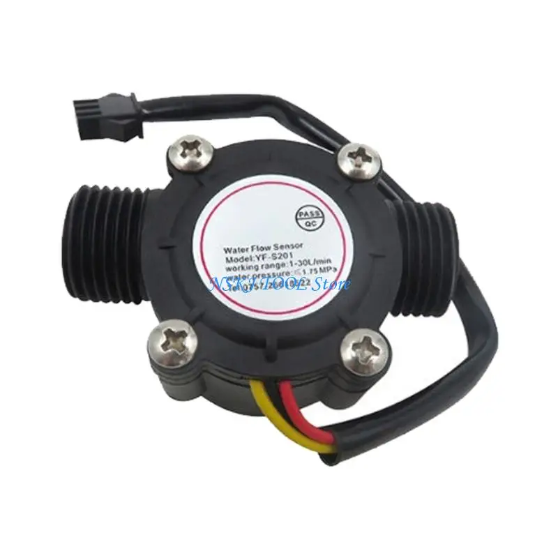 L8RC High Accuracy Water Flows Sensors with 2 Interfaces Simple Installation for Heaters Water Dispensers & Drinking Machines