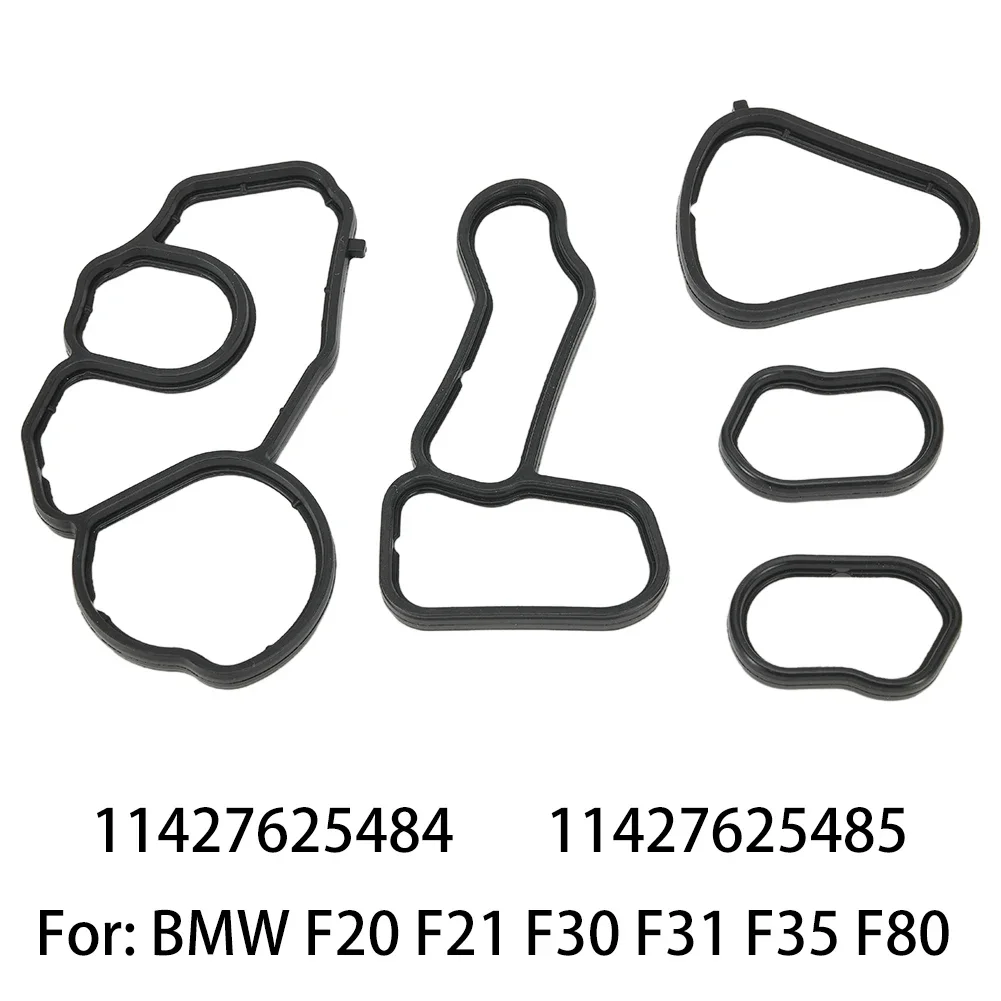 Junta de borracha preta de substituição para BMW, Auto Part, F20, F21, F30, F31, F35, 11427625484, 11427625485, 11427625486