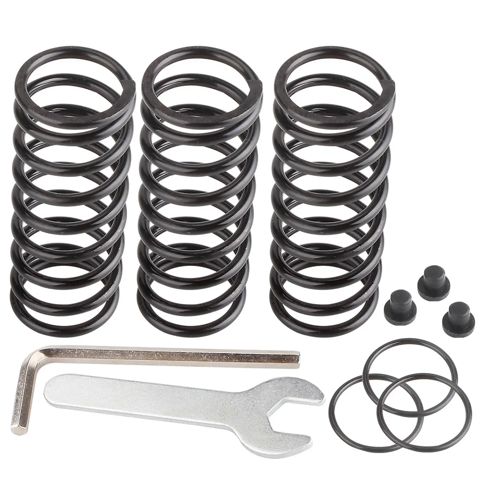 3pcs Pedal Spring Kit For LOGITECH G27 G29 G920 Racing Wheel Reinforced Spring DIY Commplete Brake Clutch Pedal Spring