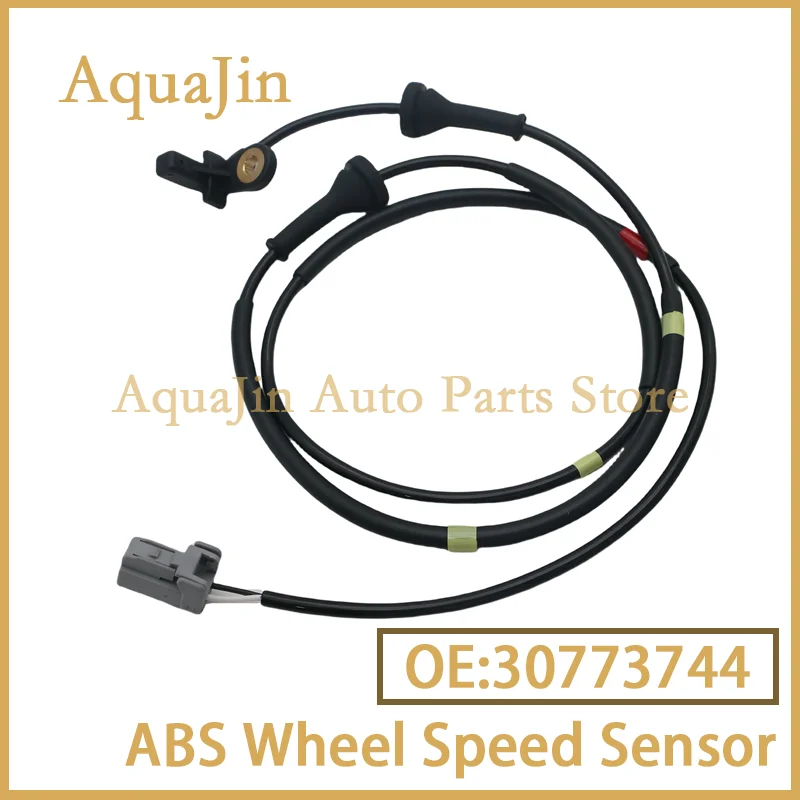 

30773744 Rear Axle Left ABS Wheel Speed Sensor For Volvo XC90 2003~2014 2005 2008 2010 2013 L5 2.5L L6 2.9L 3.2L V8 4.4L Car OE
