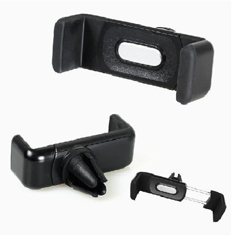 Car Mini Phone Holder Air Vent Mount 360 Degree Rotatable Simple Navigation Bracket Universal Auto Phone Stand Car Holder