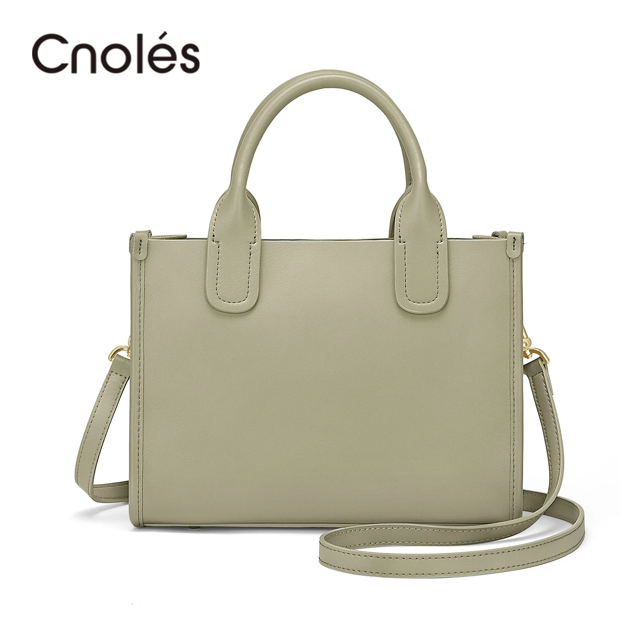 Cnoles Elegant Women Handbag Minimalist Versatile Top Handle Bags Trendy Female Shoulder Crossbody Bags