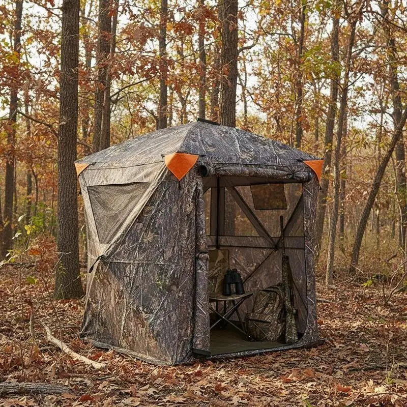Ground Hunting Tent 60x60x66 Inches Deer Hunting Turkey