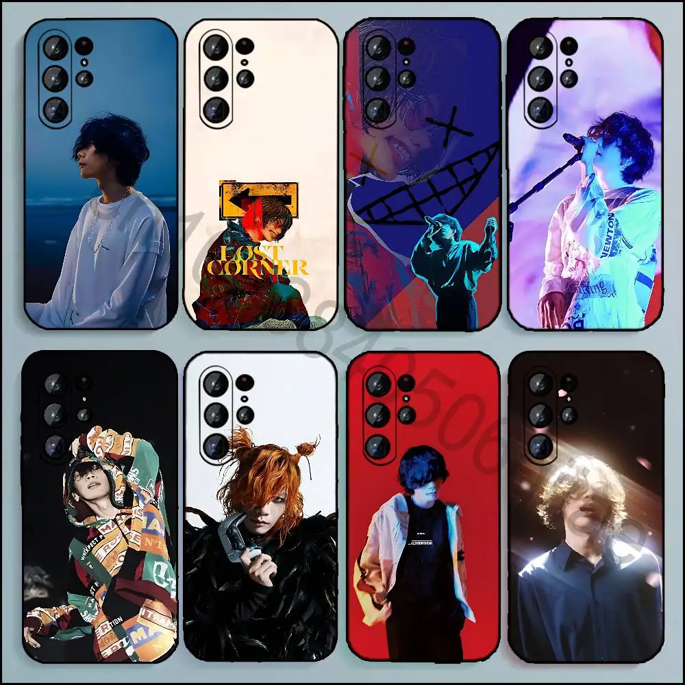 Yonezu K-Kenshi Phone Case for Samsung Galaxy A20,21s,22,31,32,52,71,80,A91,5G Colorful Cover Smartphone Pretty