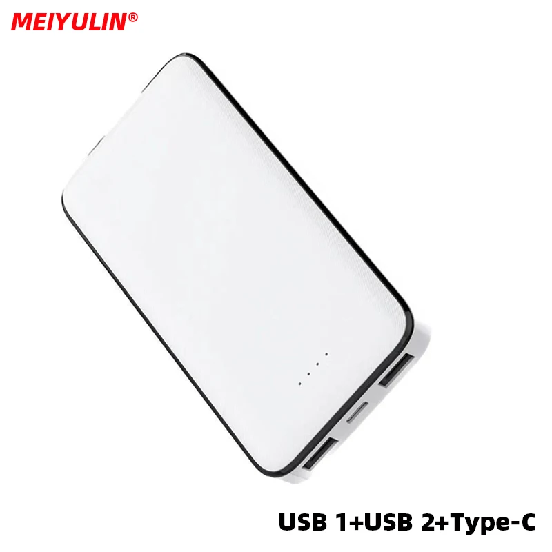 아이폰 삼성용 휴대용 보조배터리 충전기, USB C 고속 충전 외장 배터리, 20000mAh 대용량 보조베터리, 10000mAh