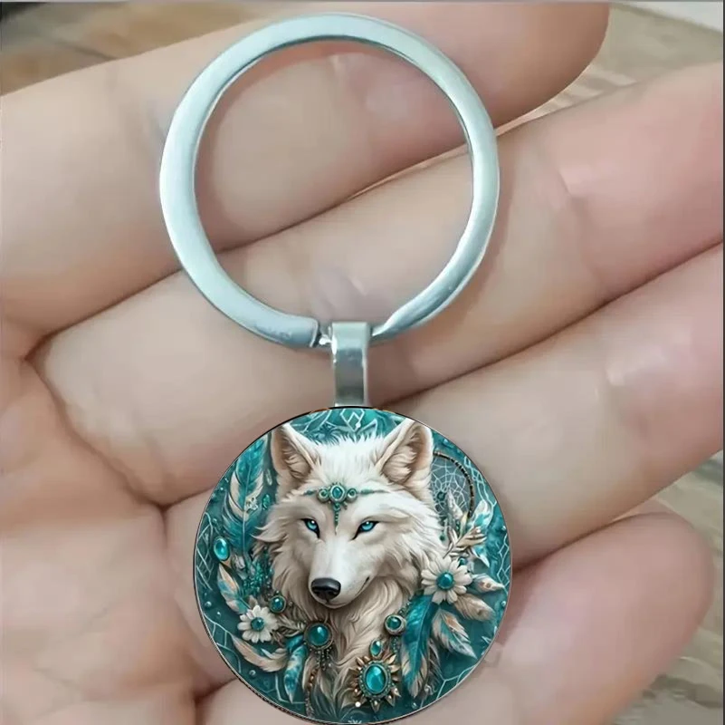 Fashion Wolf Patter…