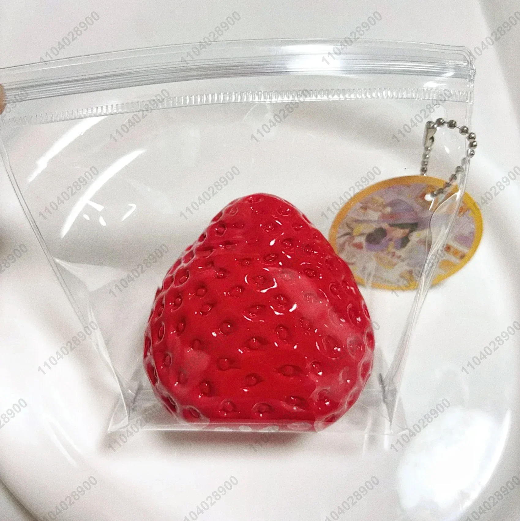 Big Strawberry Taba Squishy 0.13KG Red Strawberry Fruit Squeeze Toy Mochi Toy Stress Release Anti Stress Hand Relax Gift Toy