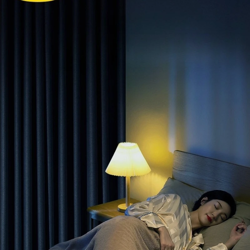 

Custom Size Blackout European Soundproof Curtains Thicken The Light Curtains for Living Dining Room Bedroom Door White Tulle