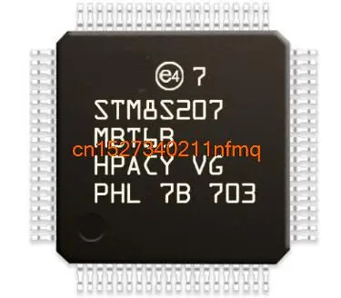 

Новинка 100%, Высококачественная продукция STM8S207MBT6B STM8S207MBT6 STM8S207MBT6BTR QFP80 MCU