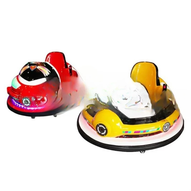 360 degree rotating swing bumper car battery powered electric flying saucer kids ride swing