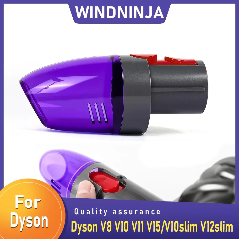 

Адаптер для вакуумной всасывающей головки, пылесос для Dyson V8 V10 V11 V15/V10slim V12slim, домашняя компрессионная сумка для хранения, насадка-насос