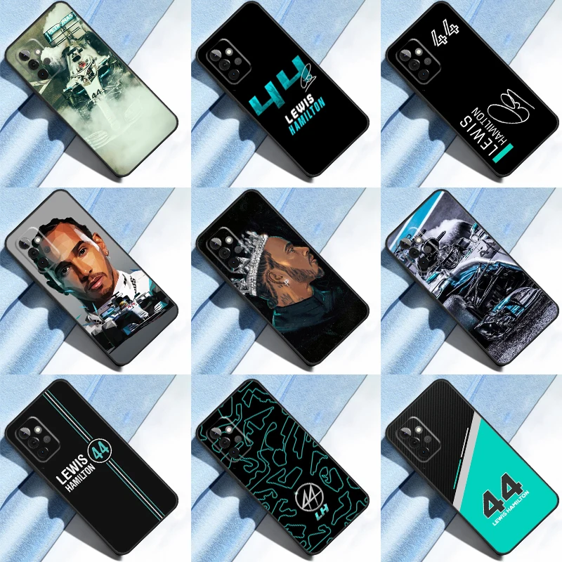 F1 Lewis Hamilton 44 Case For Samsung Galaxy A14 A34 A54 A52 A72 A12 A22 A32 A11 A31 A51 A71 A13 A33 A53 A23