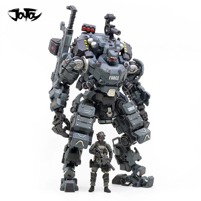 

[In-Stock] JOYTOY Action Figure Mecha 2PCS/Set Steel Bone Collection Model Toy Gifts Free Shipping