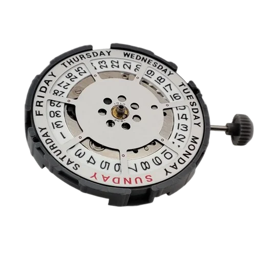 Miyota 8285 Automatic Mechanical Movement Custom logo movement Day-Date Watch Mechanism with Week