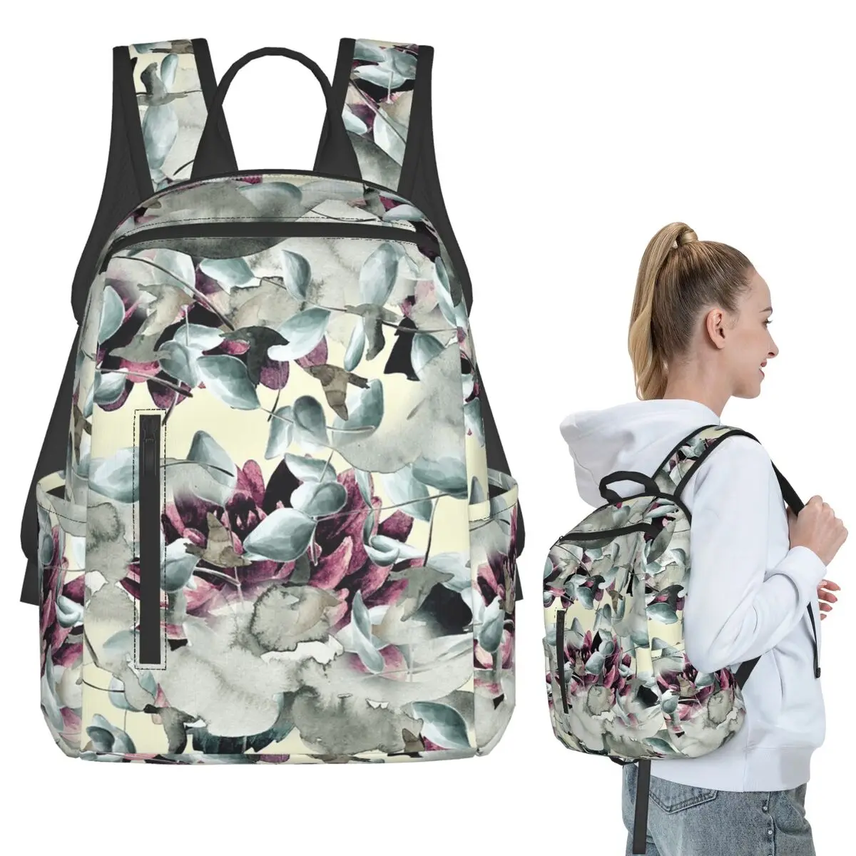 

Birds In The Sky Backpack Student BookBag Kids School Bag Computer Shoulder Bags Men Women