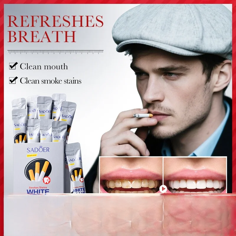 

20 шт./кор. средство для удаления пятен с табака, жидкость для рта, мятная свежесть, очищающее полоскание полости рта, стоматологическая жидкость для рта