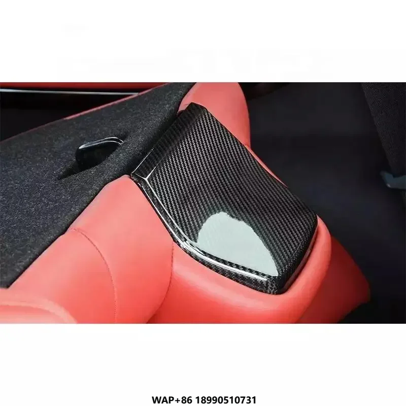 

Car Accessories Dry Carbon Fiber Seat Back Covers for M3 F80 M4 F82 F83