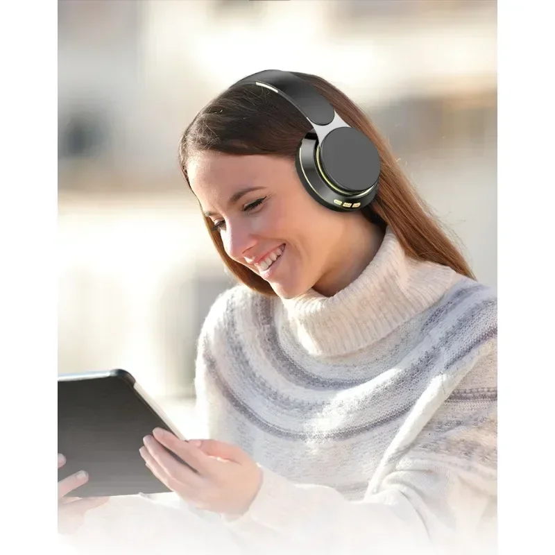 Wireless Headphones for GN-25 Bluetooth 5.1 Headset Earphones HiFi 9D Bass Stereo Earphone Sport Headset With Microphone