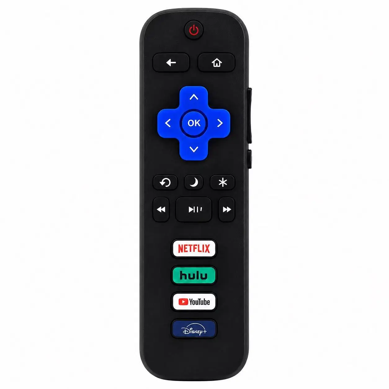 Replacement Remote Controls for Roku Smart TV, for TCL/Hisense/Sharp/Philips/Onn/Roku TV (NOT for Roku Stick, Box or Speaker)