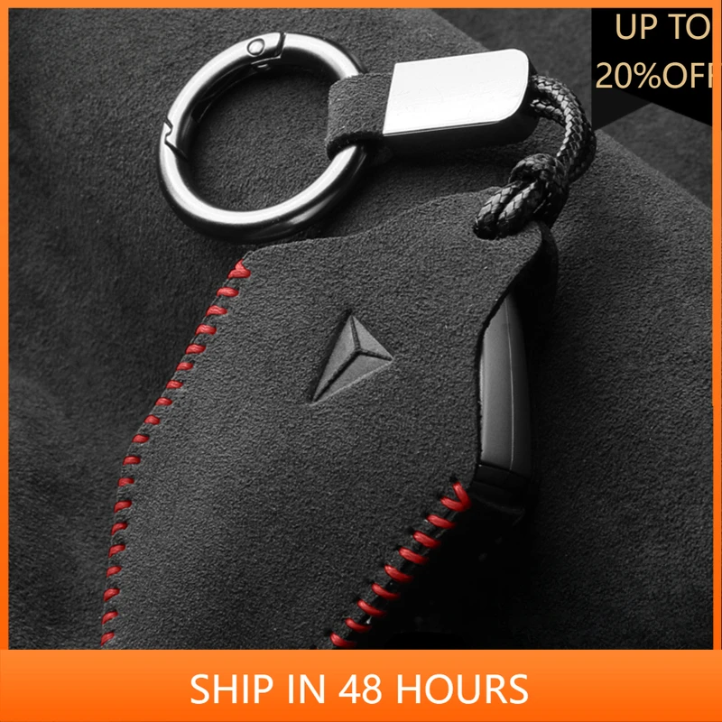 

NEW1 Высококачественная замшевая сумка для ключей для Changan DEEPAL SL03 S07 G318 S05, полная упаковка, специальный набор ключей, коробка