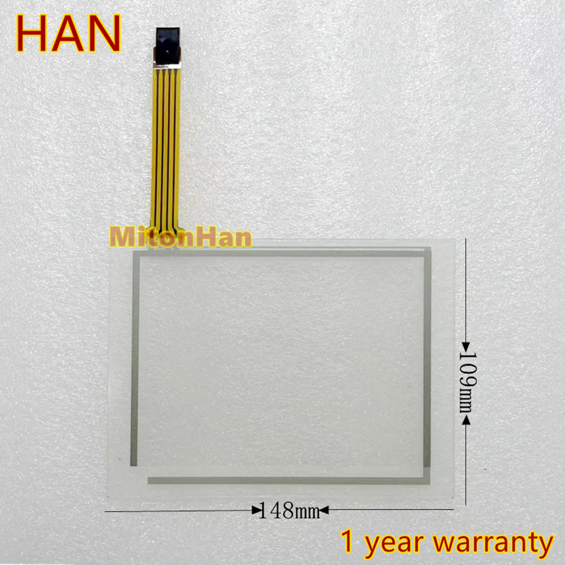 ESA VT515W00000 VT515W000DP VT515W Touch Panel Screen Glass Digitizer Protective Film Overlay