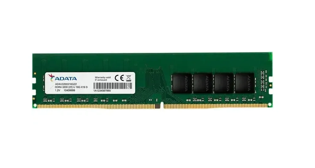 Memoria Ram Ddr4 Adata 16GB 3200MHz Oem