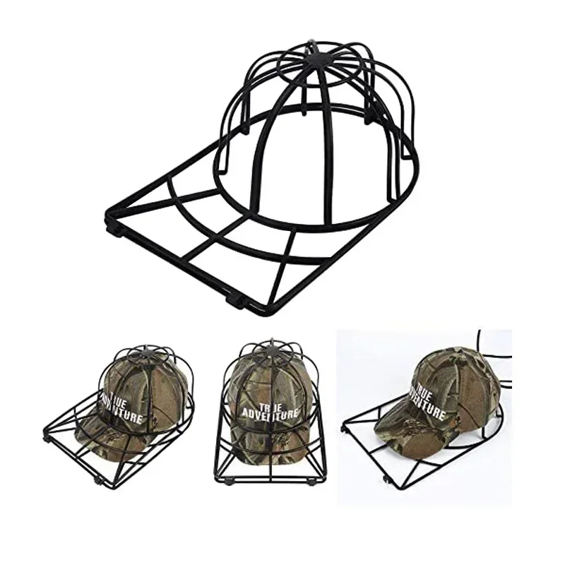 Cleaning Protector Ball Cap Washing Frame Cage Baseball Ball cap Hat Washer Frame Laundry Bag For washing Cap Laundry Supplies