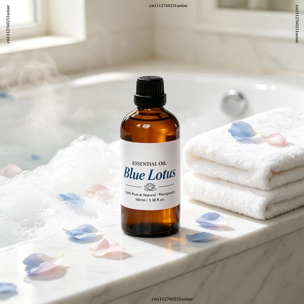 Onverdunde Blue Lotus geurolie - Home Fragrance Reeds recensie en prijs