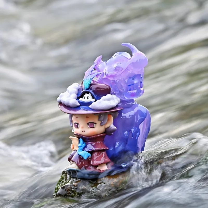 Heyone Saving Miss Joy Series Blind Box Śliczne Figurki Akcji Anime Ozdoby Zabawki Lalki Dekoracje na Biurko do Domu Kolekcjonerskie Prezenty