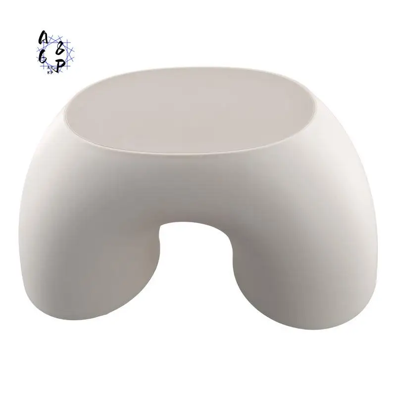 

A68P-Маленький круглый табурет, круглый и удобный табурет для дома, противоскользящий табурет для смены обуви, Ins