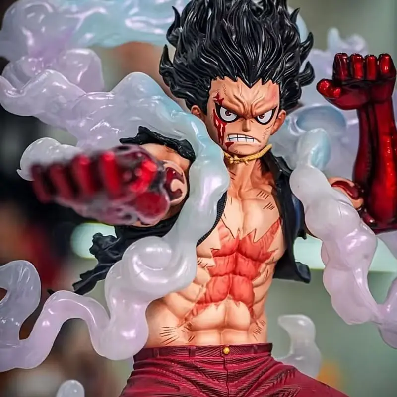 2026 New 32cm Jt Studio One Piece Fourth Gear Snake Man Luffy Action Figure Anime Pvc Model Toy Statue Collectible For Kids Fans view 3