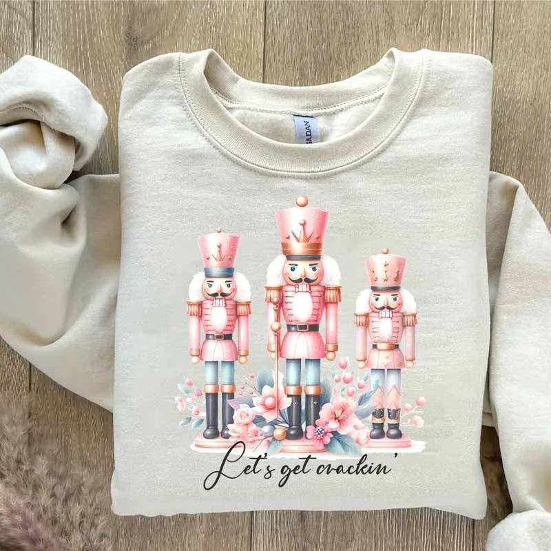 عيد الميلاد هولي جولي بقع على الملابس نقل الحرارة ملصق DIY بها بنفسك تي شيرت قابل للغسل التصحيح شجرة تي شيرت مطبوع ملصقات الحرارية أ #4