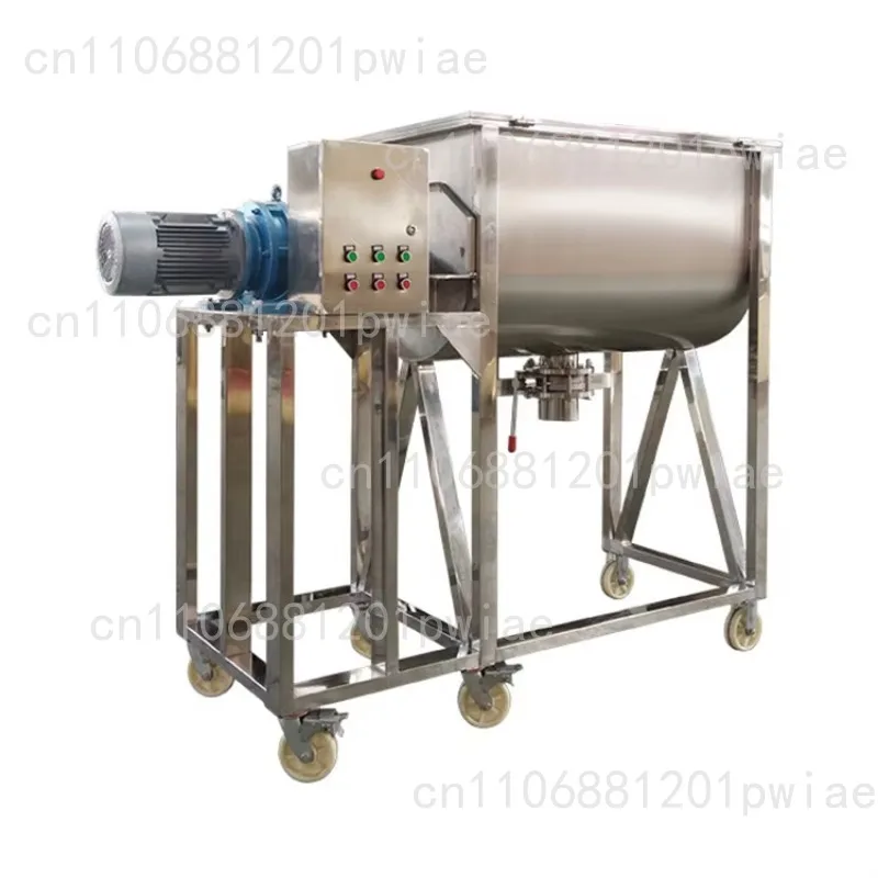 Mixer, Stainless Steel Dry Powder Mixer Horizontal Belt Mixer