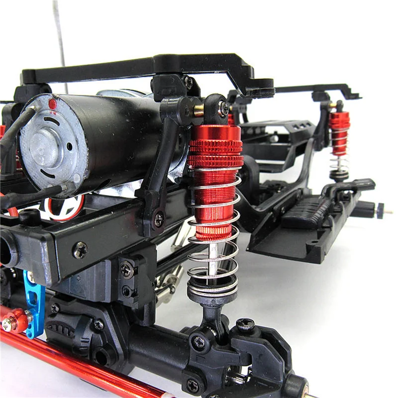 20X สําหรับ MN86K MN86KS MN86 MN86S MN G500 1/12 RC รถอะไหล่อัพเกรดโลหะโช้คอัพ Damper อุปกรณ์เสริม, red-Y44A