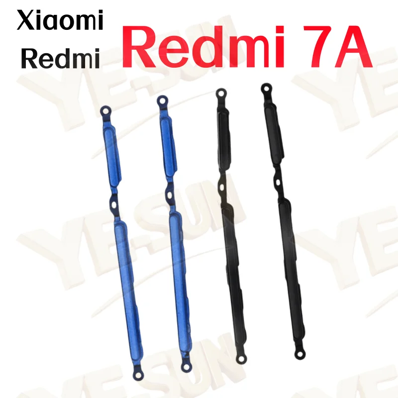 On and Off Buttons For Xiaomi Redmi7A Side Volume Buttons Volume Up Down Buttons Keys