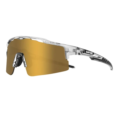 Imagen 2 del producto Kapvoe gafas fotocromáticas para ciclismo, gafas de sol para montar en bicicleta de montaña y patinaje, gafas de pesca polarizadas UV400, gafas para hombre y mujer