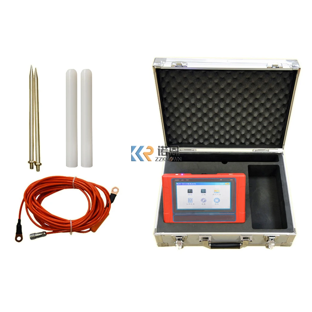 OEM 150m -500m Underground Water Finder Industrial Groundwater Detector Geophysical Research Tool Instrument